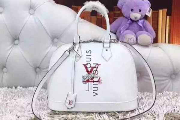 ルイヴィトン モノグラム アンプラント スーパーコピースムースエピレザー アルマPM M50858